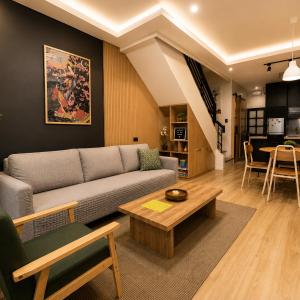 Muji Home Makati 3BR Townhouse near Glorietta Mall