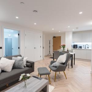 Luxury 1 Bed Apartment, Manchester Piccadilly by Kammili Properties