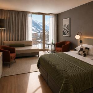 Hotel Steffisalp - Ski-in & Ski-out am Arlberg