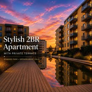 Premium Oslo City Center Apartment with Terrace