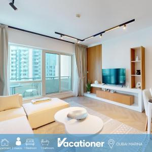 Vacationer Holiday Homes I Tranquil 1 Bedroom I Bright & Spacious in Dubai Marina