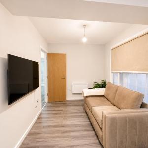 1-BD Apartment with Sofa Bed In The Heart of Liverpool
