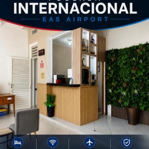 Pousada EAS Suítes Internacionais com RETORNO incluso das 05 as 12