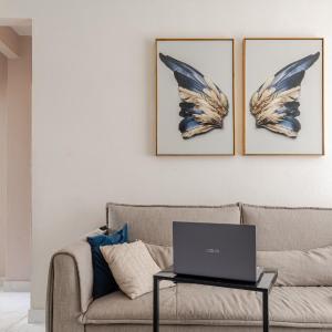 Apartamento Aconchegante Central (Borboleta)
