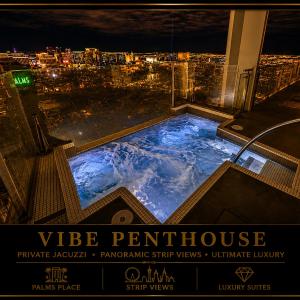 Luxury 4000 sqft Penthouse at Palms Place 56 Floor