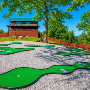 Deer Lodge Putt, Play & Take in the Views