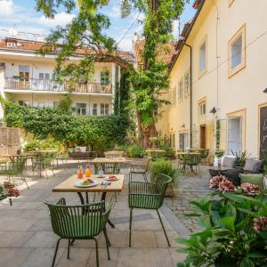 Monastery Garden Prague