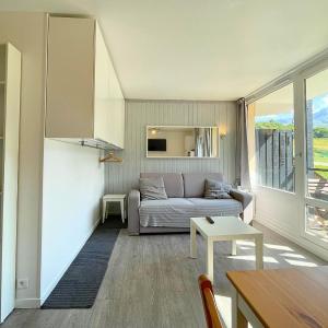 Résidence Villaret - Studio cabine avec cuisiné équipée et vue sur les pistes pour 4 personnes MAE-4194