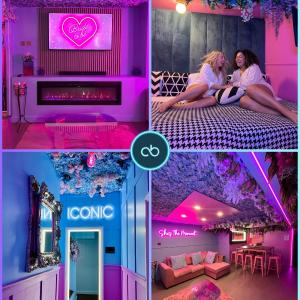 Manchester's ONLY private party suite for 12 with Makeup Room