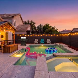 Vegas Vista - Summer Game House, Pool & Spa, BBQ, Arcades, Billiards, Gazebo, Lounge