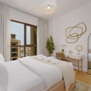 Modern 1BR Steps from Burj AlArab Madinat Jumeirah By AYA Boutique