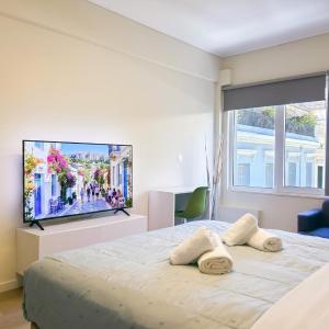 Cozy Plaka City Centre suite