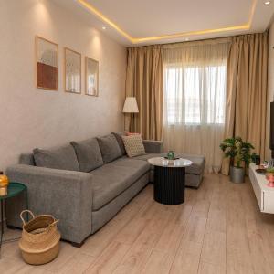 Appartement Haut Standing en face de la Marina et à 200m du port de Tanger - Appt 2