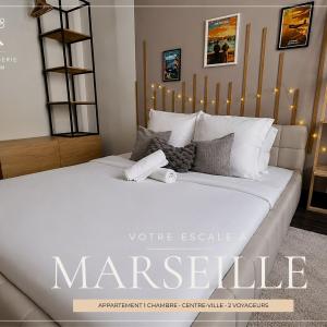 Appartement Cosy Centre ville Marseille wifi