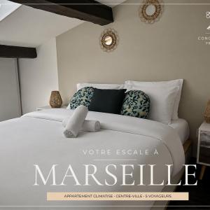 Marseille Mood II - Centre ville - calme - Duplex - 5 couchages - cuisine complète