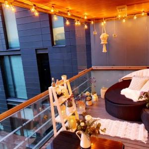 2ndhomes Unique and Luxury Kamppi Center Apartment with Sauna and Big Terrace