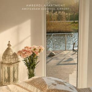 Amberdi Apartment near Amsterdam Schiphol Airport Free Parking