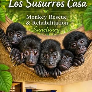 Los Susurros Casa Monkey Rescue and Rehabilitation Sanctuary