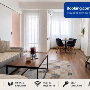 Lina's Apartment -Modern & Cozy Central Skopje