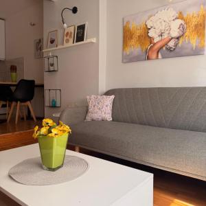 Mia’s duplex apartment