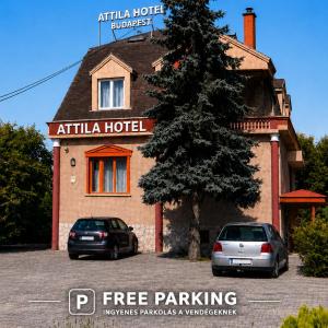 Attila Hotel Budapest