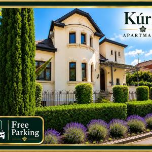 Kúria Apartman Budapest with free parking