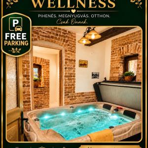 Kúria Apartman Private Wellness