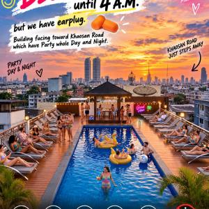 Rhythm and Rest Quarters at Khaosan Palace Hotel
