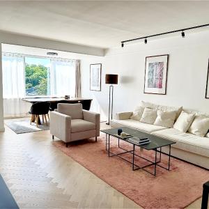 Modern flat overlooking Oslo