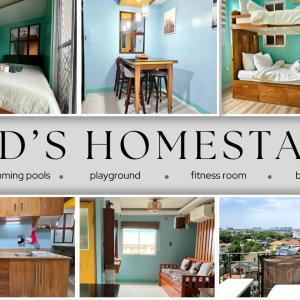 2BR Homey Staycation with Balcony in Parañaque for 4-6