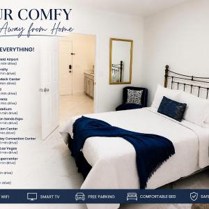 Guest House , 5 min away from LAS Airport.