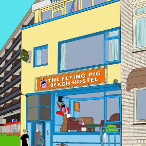 The Flying Pig Beach Hostel Age 18 to 40