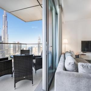 Keysplease Full Burj Views 3BR Apt Connected to Dubai Mall, Downtown