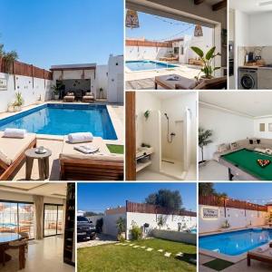 Villa Benbienn piscine iptv Billard américain wifi illimité très bon emplacement