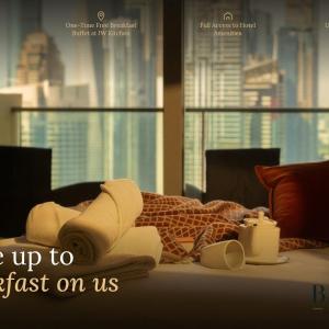 The Spectacular - Breathtaking Views in JW Marriott Residence