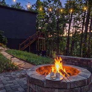 Green & Black Bear Cabins By Beyond Expectations