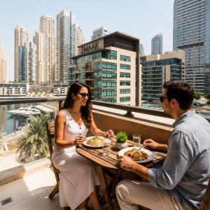 HAVN - 1 bedroom in Dubai Marina with Marina Views