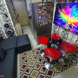 Elegant Studio at Grass Residences 1-5 persons only, Quezon City