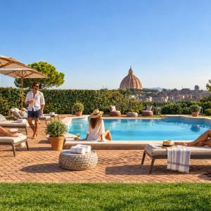 La Torre della Luna Rome Private Pool & Vatican View