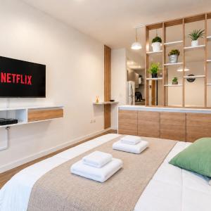 Moderno Studio con Balcón en Recoleta