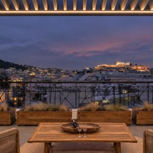 Parthenon Dream, breathtaking views with massage chair