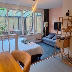 B&B Berglust Rotterdam met serre en gratis parkeren