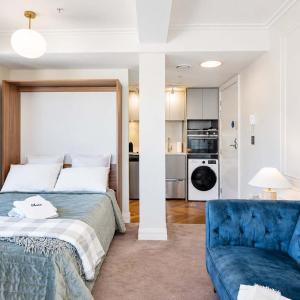 1BR Studio in Te Aro - City Lookout