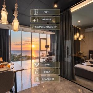 Gagarin Plaza Luxury Sea View Apartments