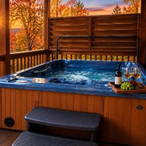 Mountain Cabin with Hot Tub, Pool Table & Fire Pit