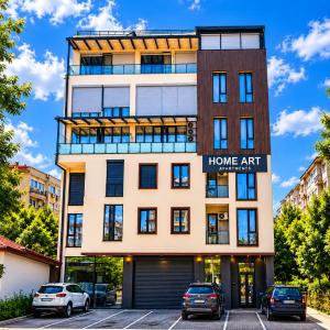 Home Art Apartments-Free Parking-City Center