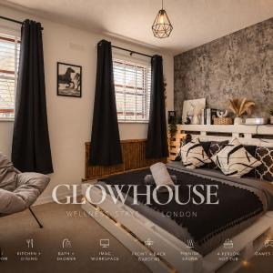Relax 2BDR with Sauna, Hot Tub and Cinema