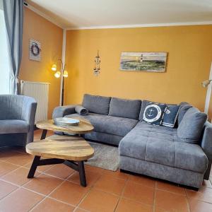 Feriendorf Rugana - Komfort Appartement mit 2 Schlafzimmern und Terrasse C05