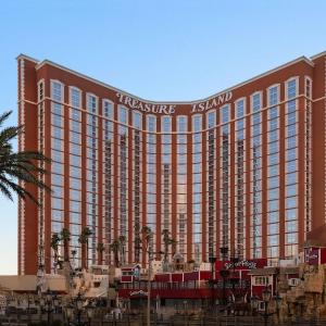 Treasure Island TI Las Vegas Hotel - Handwritten Collection