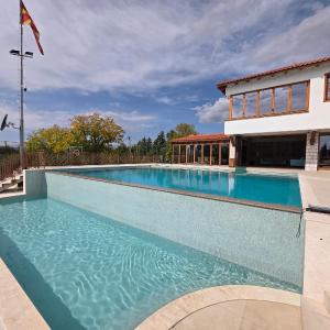 Macedonium Luxury Villa with pool & panoramic view